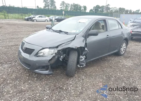 2009 Toyota Corolla Le from USA, damaged, VIN 1NXBU40E19Z054067